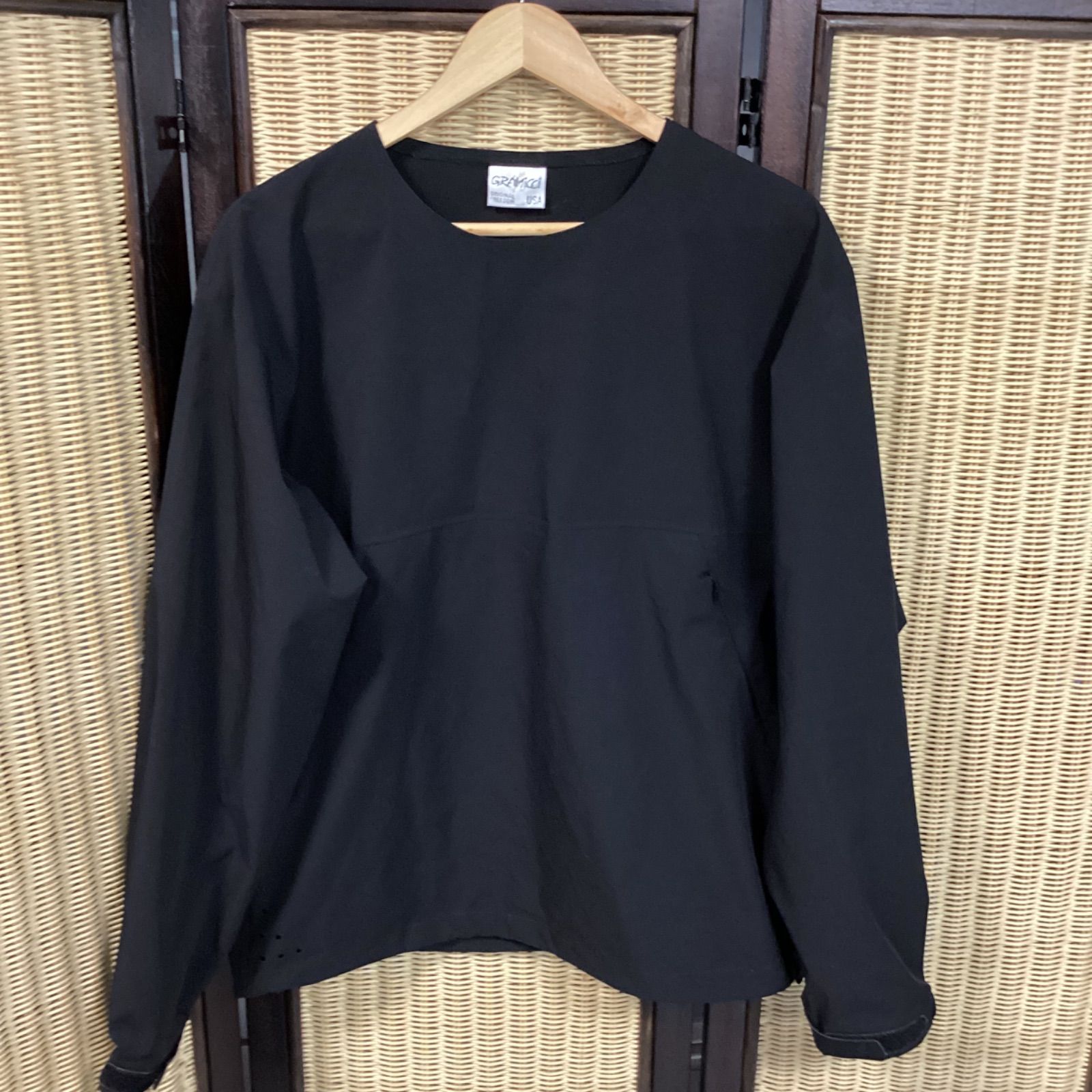 グラミチ×フリークスストアー 別注シームレスプルオーバー(ネイビー, M) 未使用】グラミチ フリークスストア ヤマネ 別注 シームレスプル