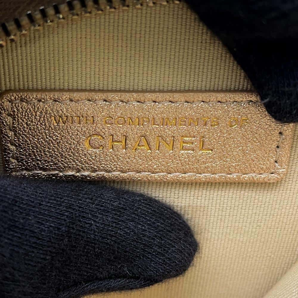 シャネル ノベルティ コインケース AirPodsケース チェーンセット  