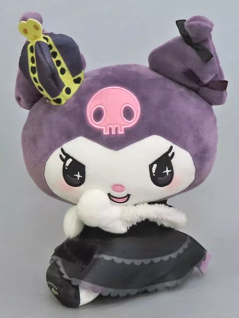 クロミ 中古ぬいぐるみ 中古】ぬいぐるみ クロミ アニバーサリーBIGぬいぐるみ 「クロミ