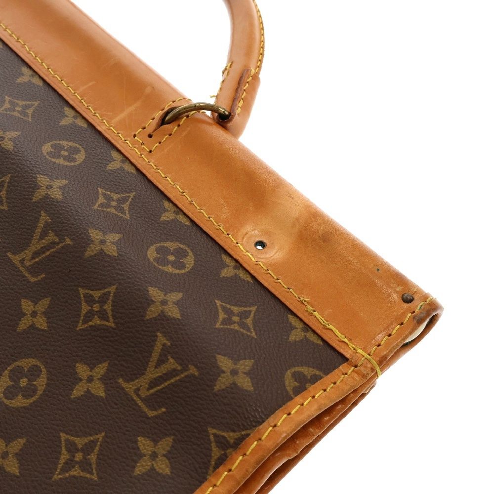 LOUIS VUITTON (ルイヴィトン) モノグラム サック クレベール M58122 ショルダーバッグ ブラウン - メルカリ