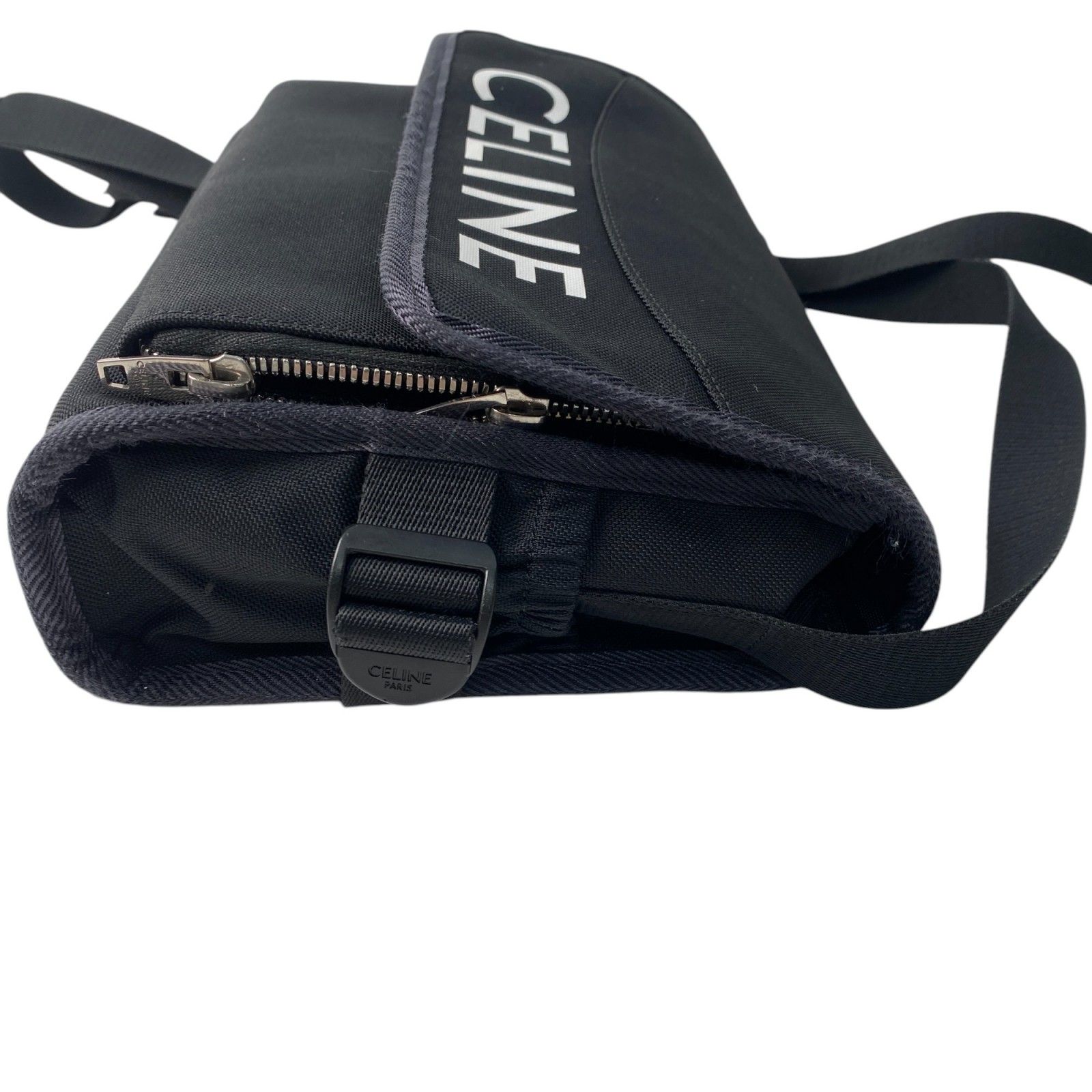 美品 セリーヌ CELINE メンズ トレッキング メッセンジャー