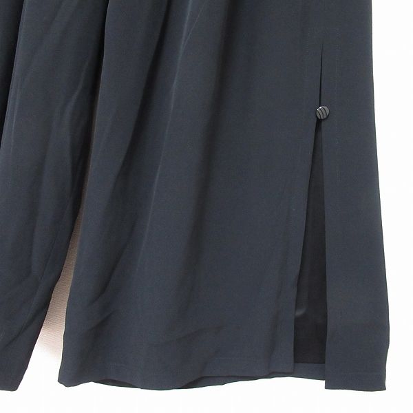 イブサンローラン YSL Yves Saint Laurent ヴィンテージ ワイドパンツ ガウチョ サイドスリット レディース a964974ss WWW_DECORATOM_COM_BR