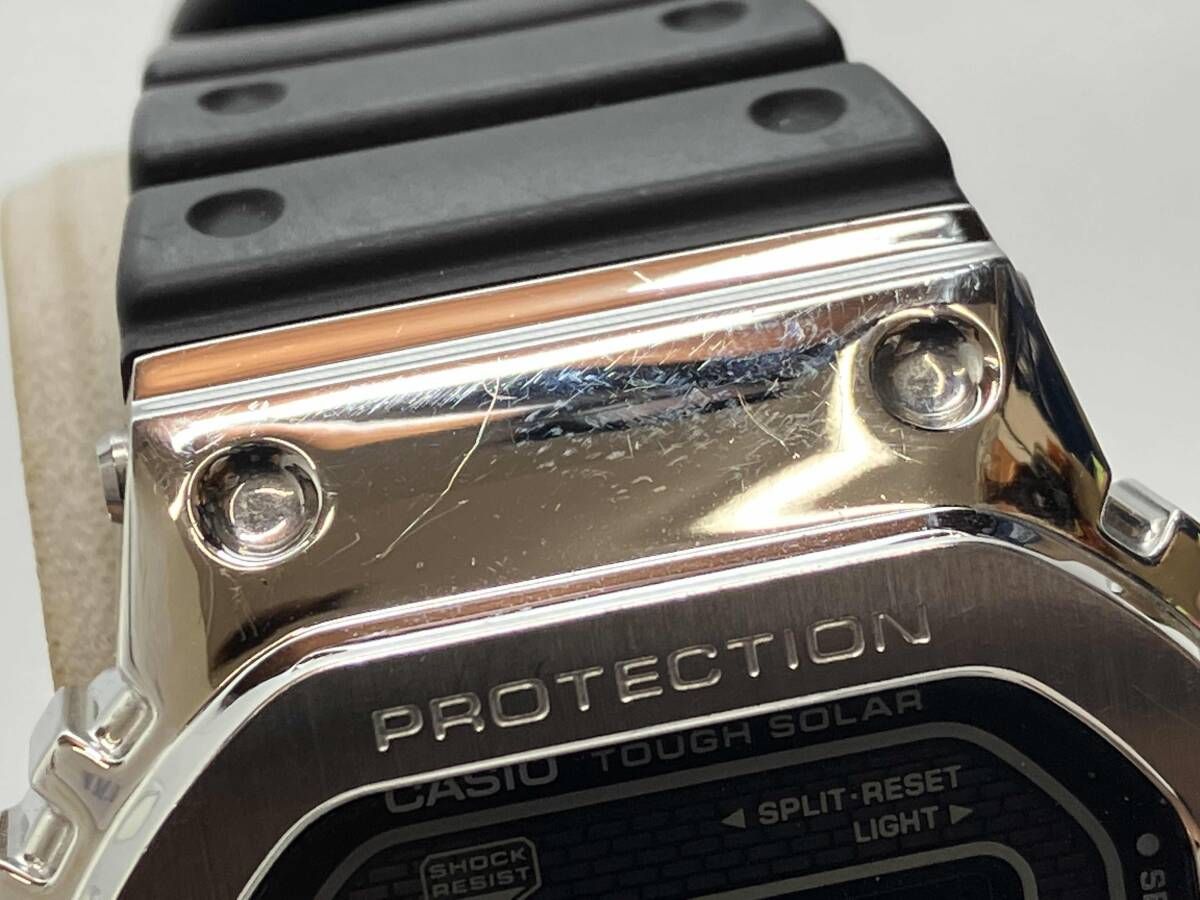  CASIO G‐SHOCK GMW B 5000 電波ソーラー メンズ 腕時計(クォーツ) 腕時計(アナログ)