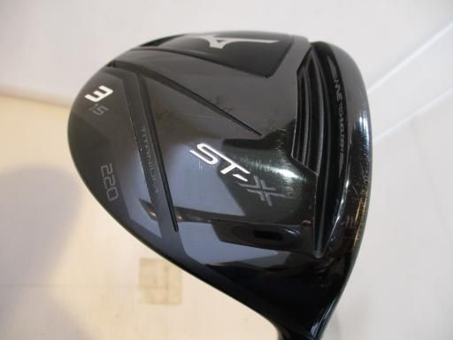 ミズノ Mizuno ST-X 220 3W Ti フェアウェイウッド FW リシャフト フレックスその他 メンズ 男性用 右利き 右用 Cランク ゴルフクラブ