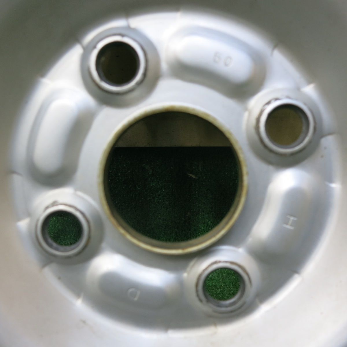 送料無料] キレイ☆ダイハツ ハイゼット 純正 スチール ホイール 12