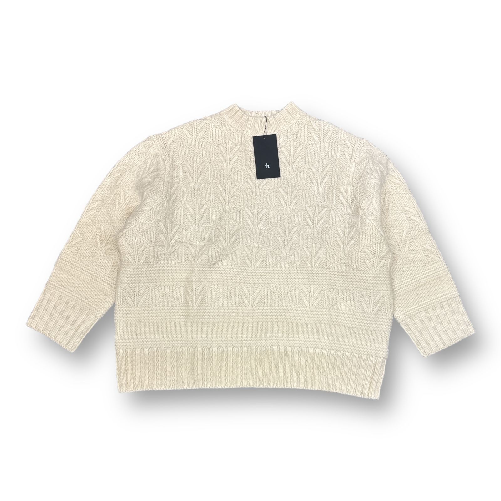定価52800円 新品 th products Hunting Oversized Knit ハンティング 