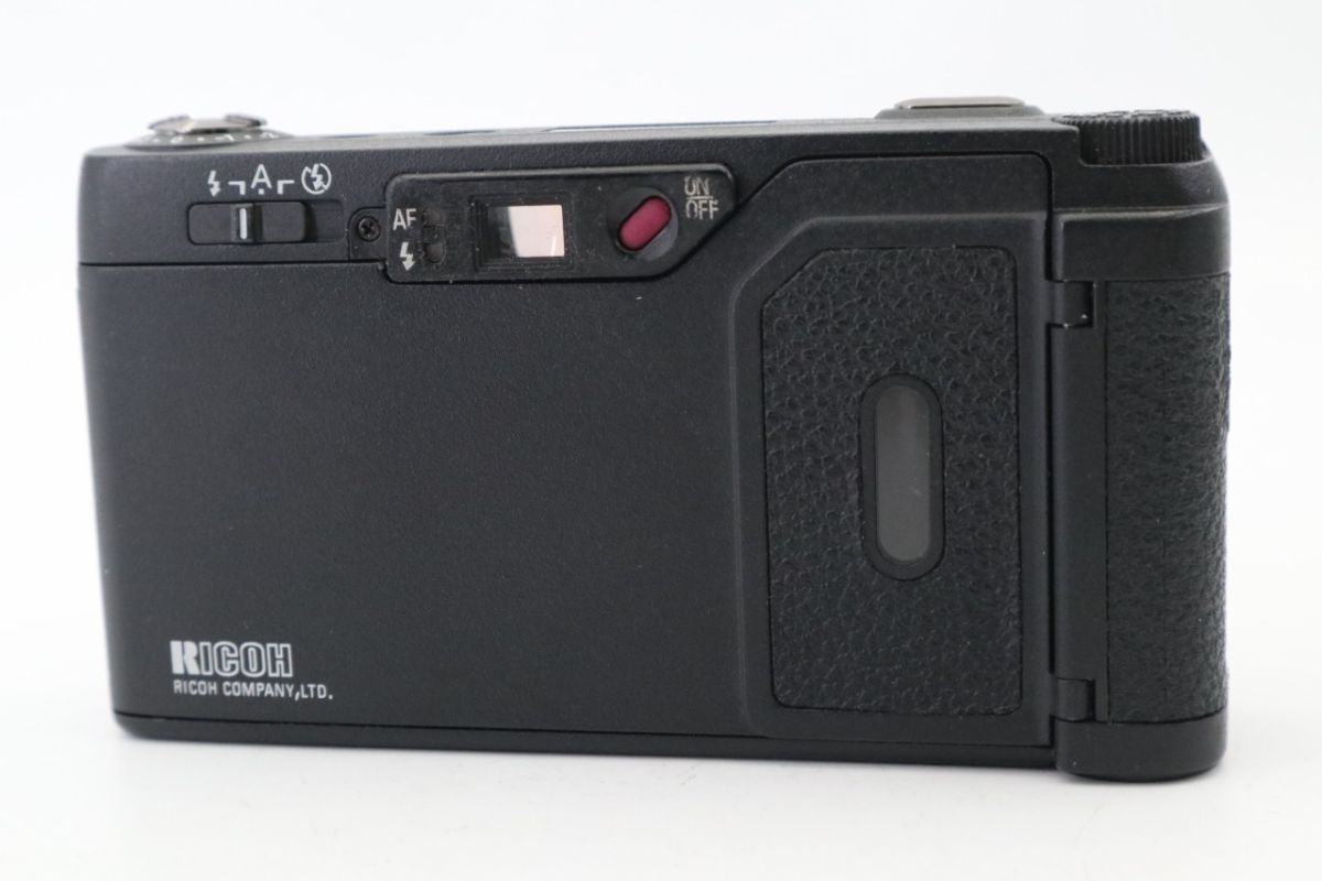 Ricoh リコー GR1s ブラック ジャンク 動作未確認 ジャンク品】RICOH