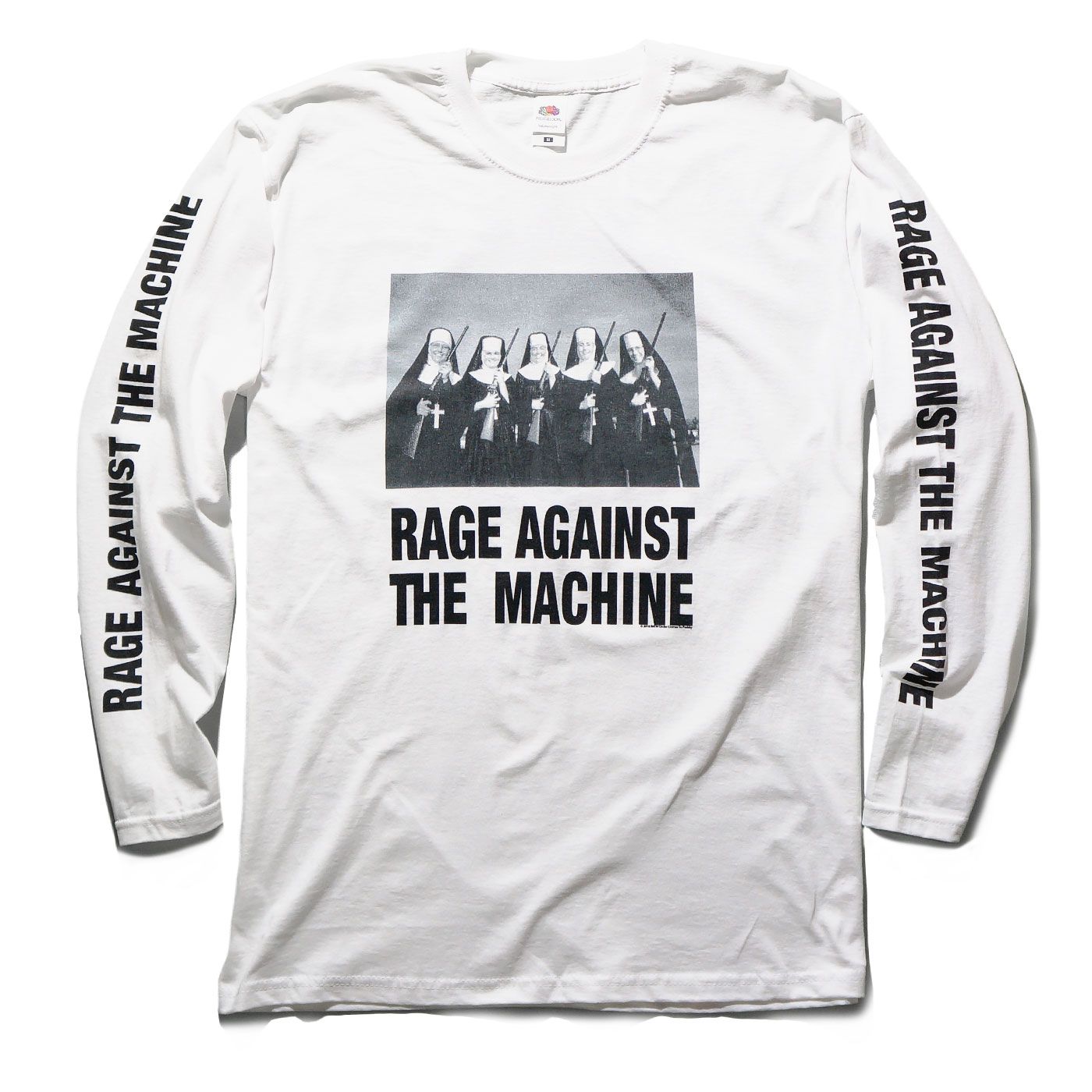 RAGE AGAINST THE MACHINE ロングスリーブTシャツ 新品 正規品 長袖 