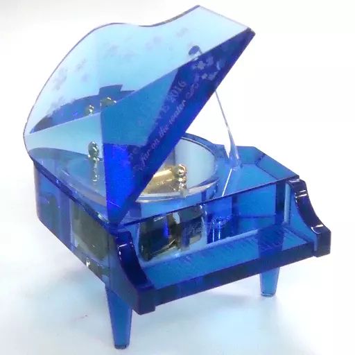 ◻Kalafina カラフィナ クリスタルガラス製オルゴール ロイヤルブルー オルゴール(女性) Kalafina クリスタルガラス製オルゴール(ロイヤル