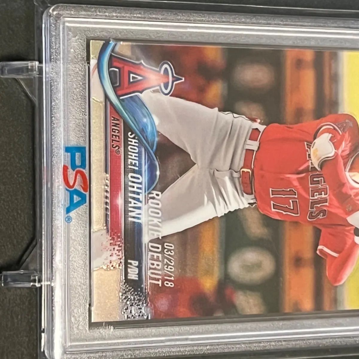 Topps 2018 Chrome HMT32 RC ルーキー 大谷翔平 2018 Topps Chrome