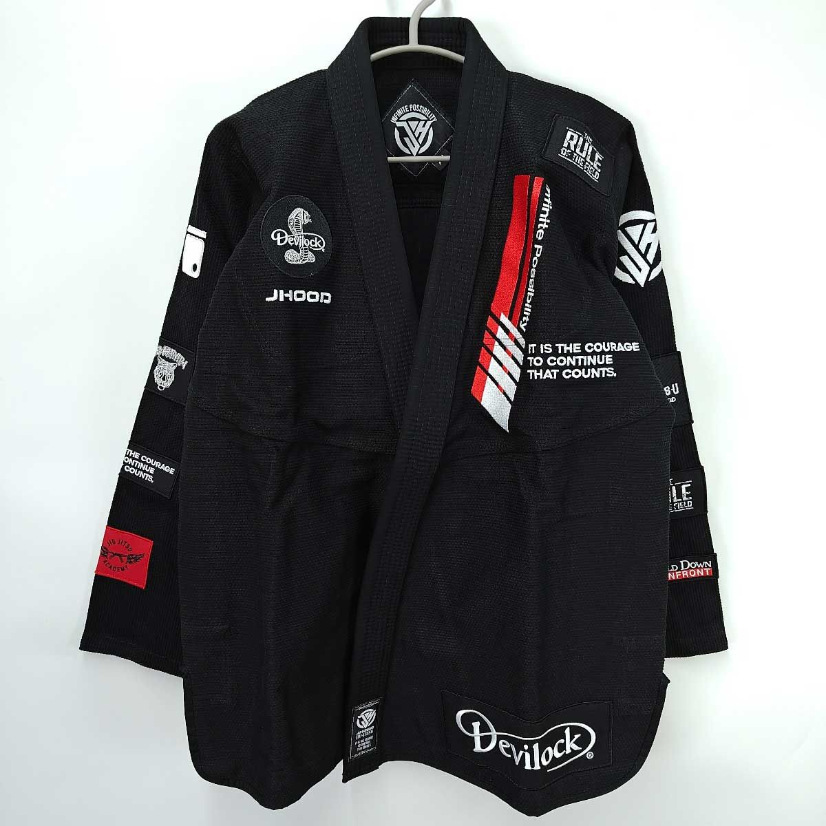 JHOOD Collaboration with Devilock 柔術A1L