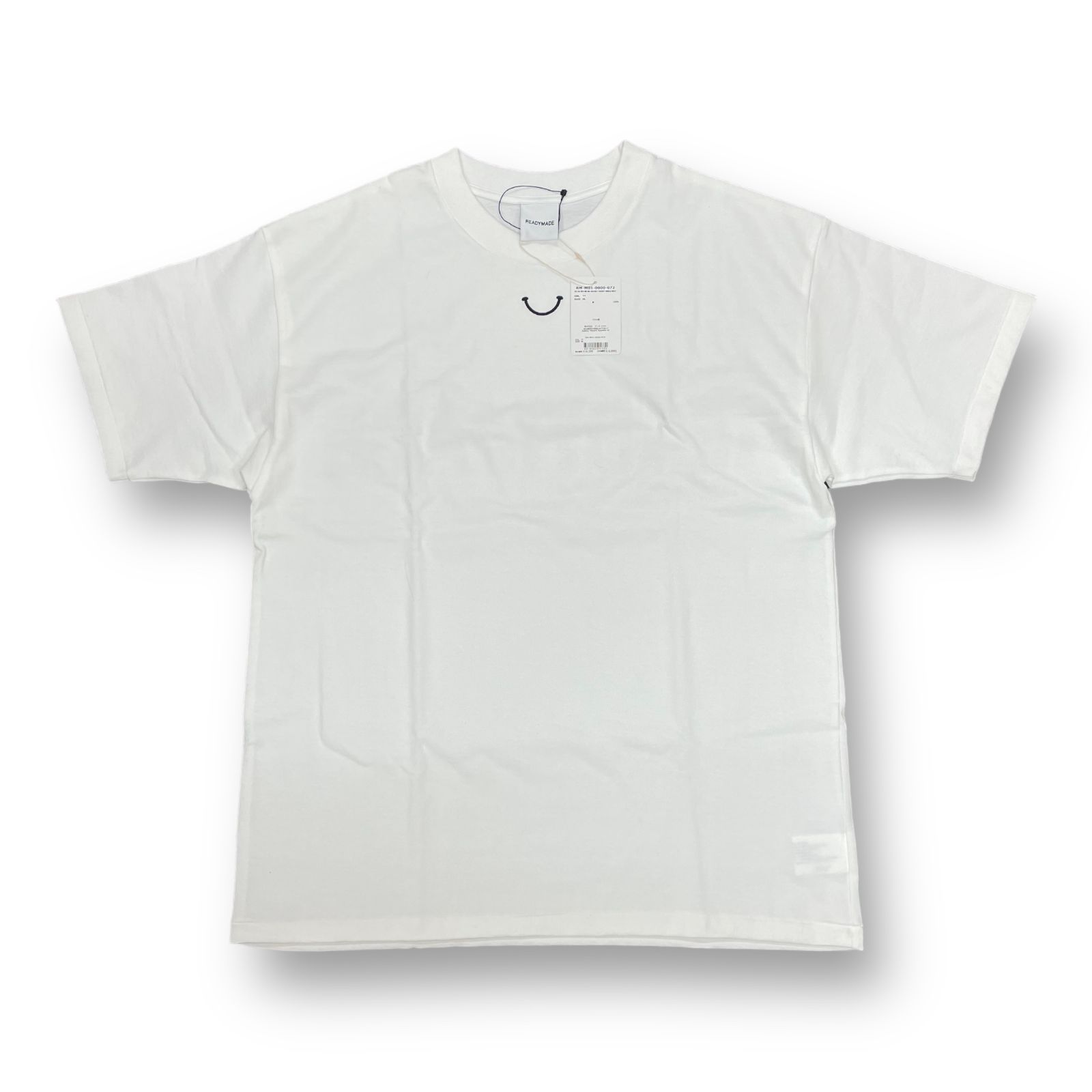 定価16500円 新品 READYMADE 23SS SS T-SHIRT SMILE スマイル プリント