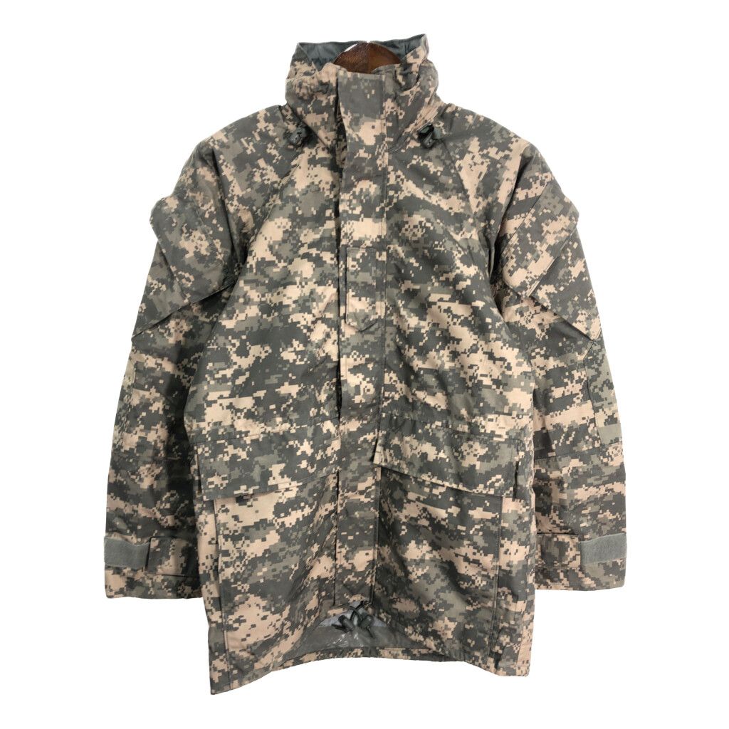 00年代 米軍実物 U.S.ARMY ECWCS GEN2 GORE-TEX パーカージャケット ミリタリー UCPカモ (メンズ X-SMALL REGULAR) 中古 古着 S4720