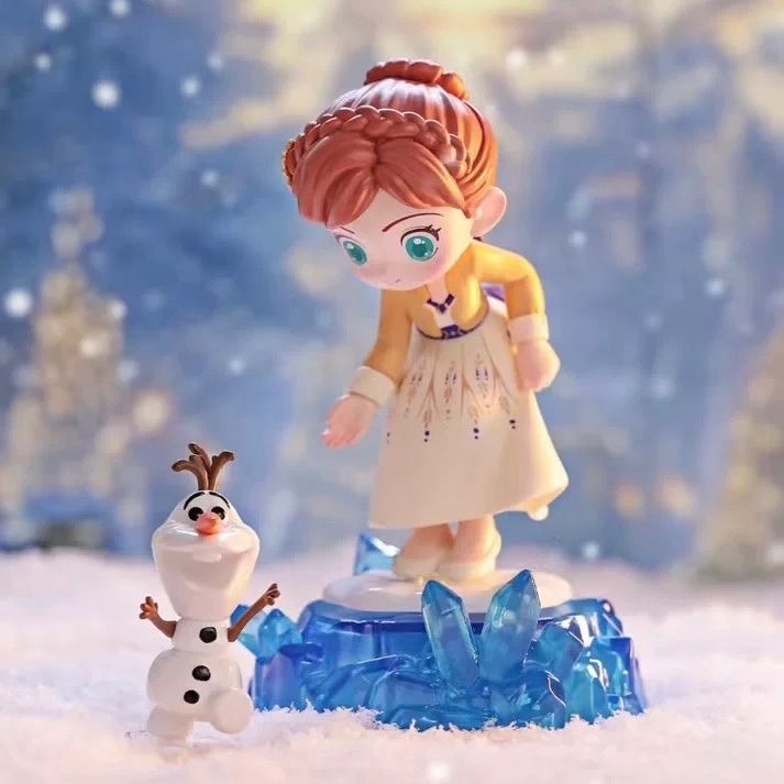 海外限定 被りなし6種セット1BOX アナと雪の女王 エルサ