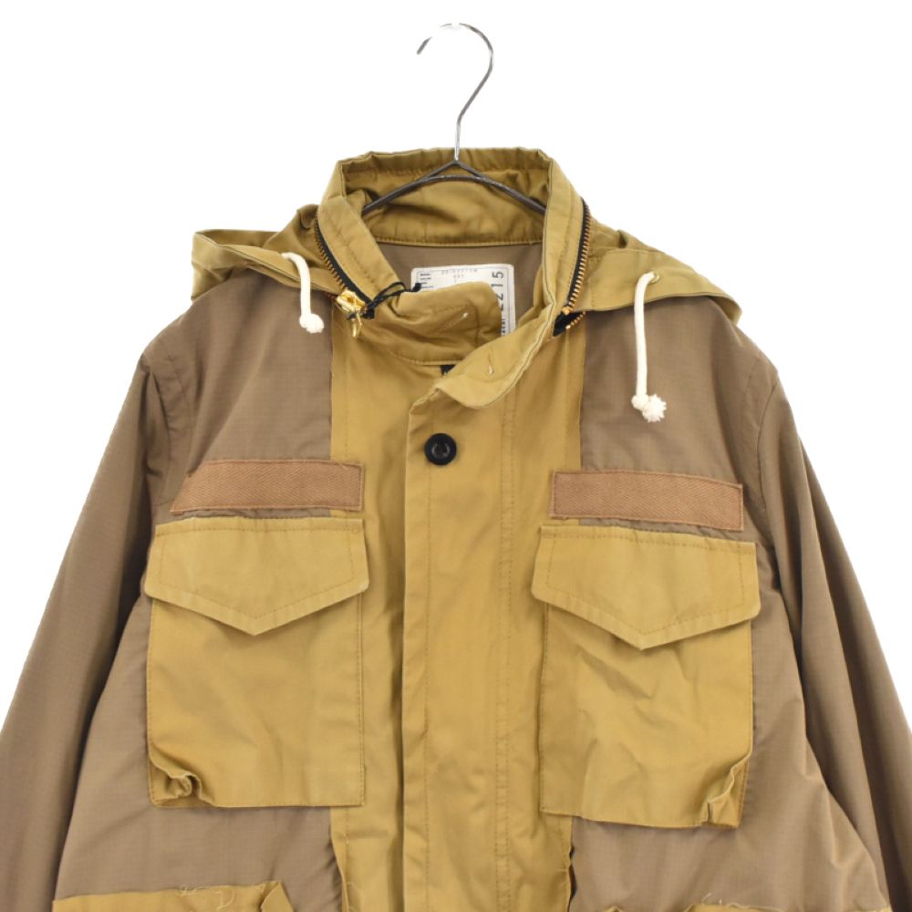 美品 sacai ダブルブレスト ミリタリージャケット 【公式通販】