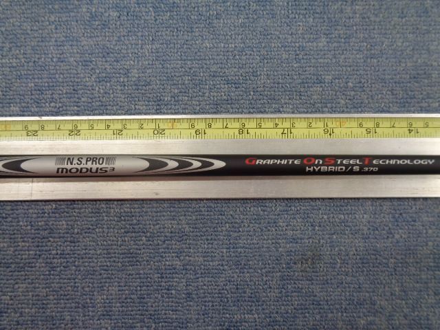 中古シャフト 日本シャフト N.S.PRO MODUS3 HYBRID GOST .370 S