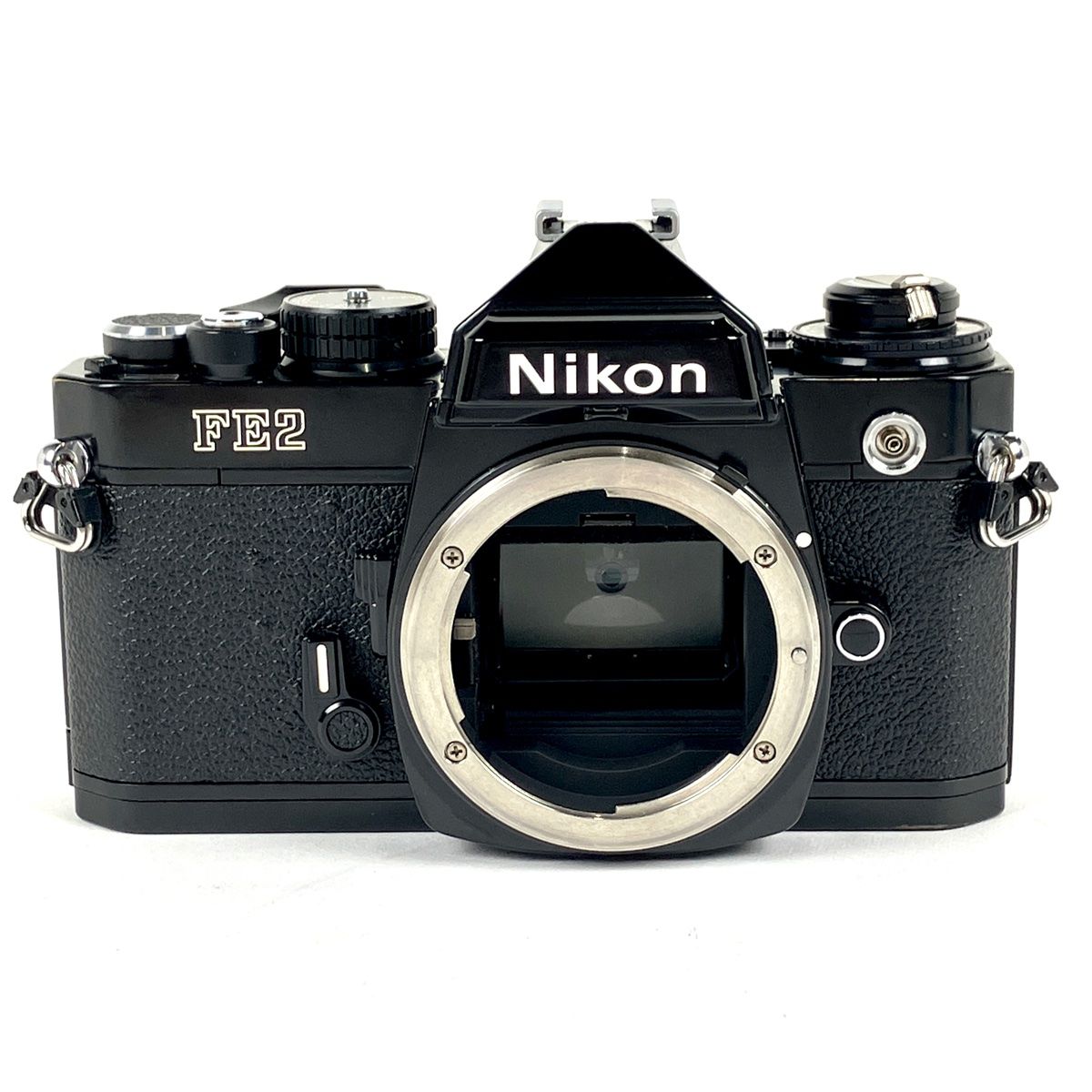 完動品 ◉ Nikon FE2 単焦点レンズ付き フィルムカメラ - カメラ