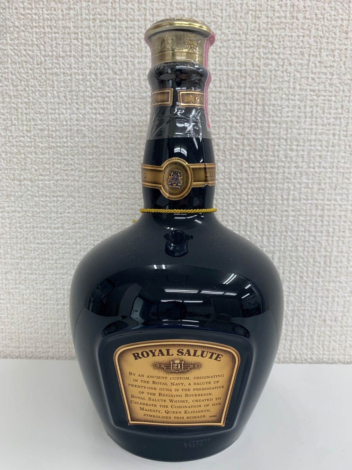 CHIVASBROTHERS  SALUTE21年スコッチウイスキー シーバスブラザーズ ロイヤルサルート 21スコッチウイスキー 未