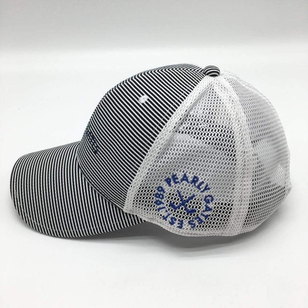 パーリーゲイツ ゴルフウェア キャップ 春 夏 ツイル×メッシュCAP (0533287601) PEARLY GATES｜公式通販 アルペングループ  オンラインストア