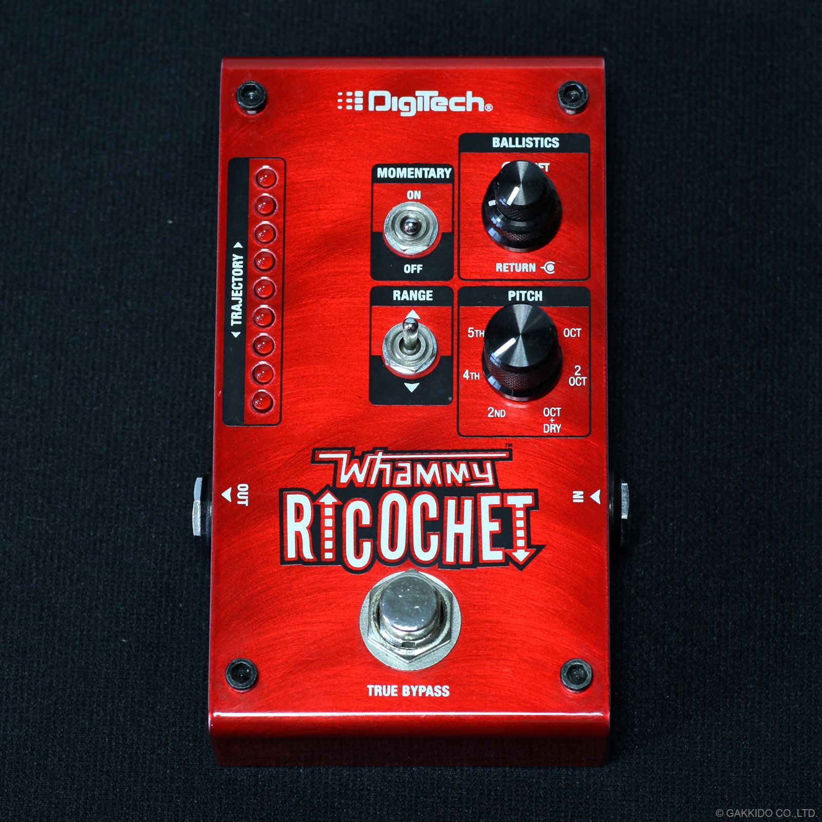 未使用品 DIGITECH Whammy Ricochet ワーミー リコシェ 2025年最新】Yahoo!オークション -digitech whammy ricochetの