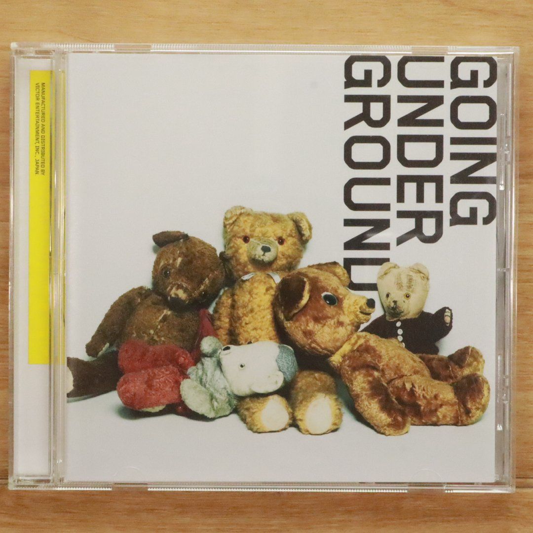国内盤CD☆ゴーイング・アンダー・グラウンド/GOING UNDER GROUND