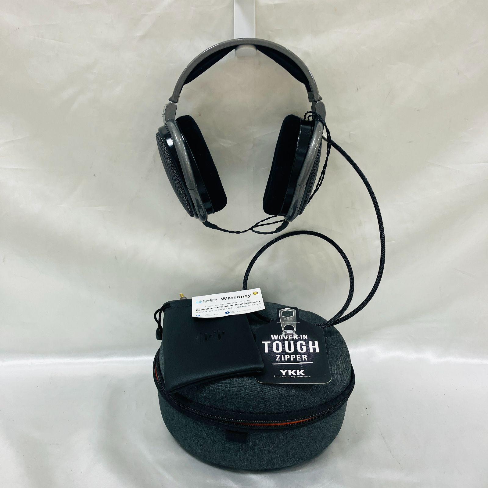 A【ヘッドホン】Sennheiser HD650 ゼンハイザー ケース付き