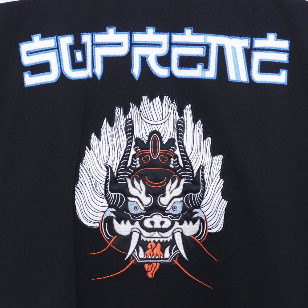 SUPREME Demon Hockey Jersey Lサイズ ブラック - メルカリ