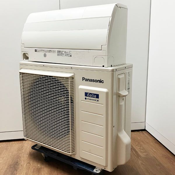 引き取り限定】パナソニック Panasonic エアコン 18畳