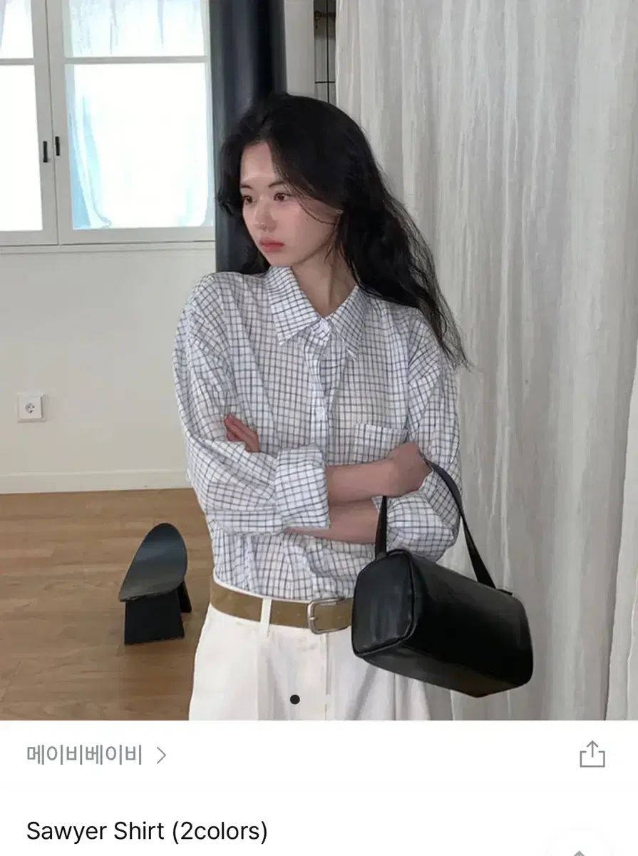 製品 Maybebaby メイビーベイビー Sawyer シャツ