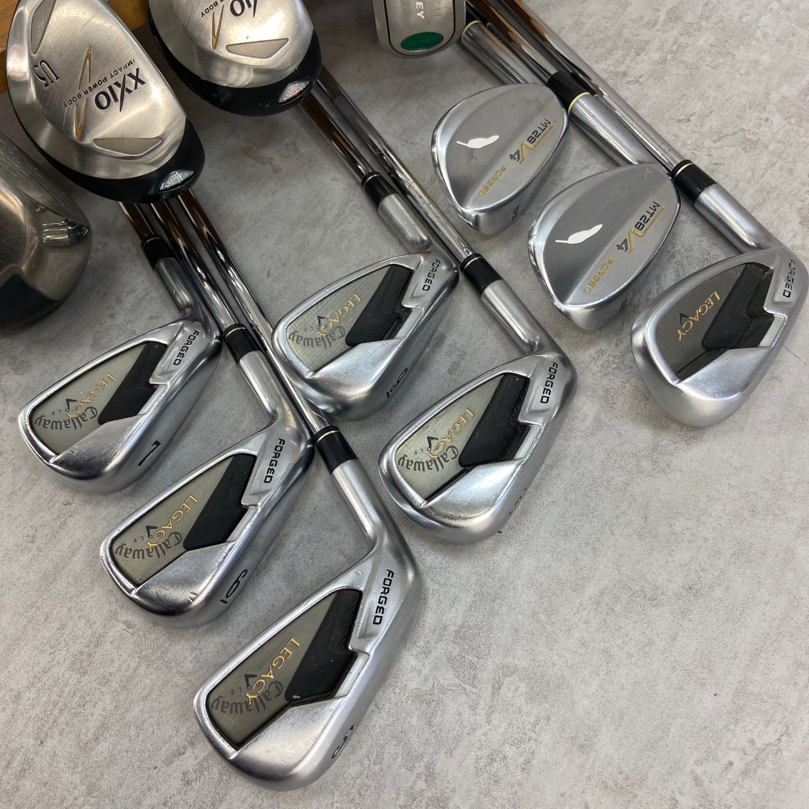 レフティー　キャロウェイ　PXG　メンズゴルフ12本セット　キャディバッグ レフティー Callaway キャロウェイ PXG ピーエックスジー メンズ
