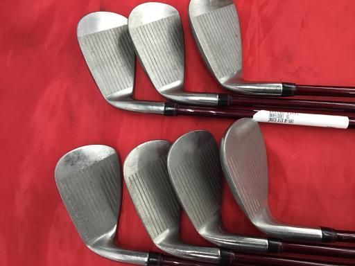 人気アイテムお得に購入！ グローブライド ONOFF 2008 8S アイアンセット IR SMOOTH KICK MP-508I フレックスS メンズ 男性用 右利き 右用 Cランク ゴルフクラブ