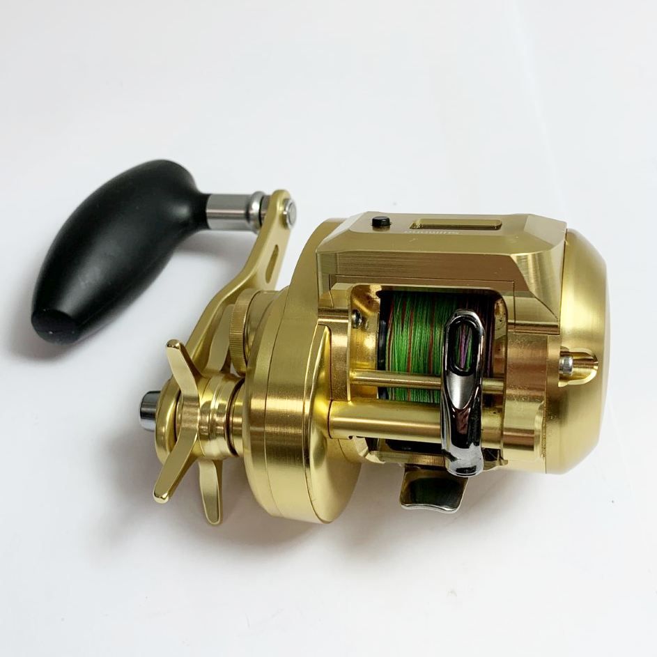 SHIMANO - ★★SHIMANO シマノ オシアコンクエスト 300PG 　ベイトリール　ゴメクサスハンドルノブ付 03821 SHIMANO シマノ オシアコンクエスト 300PG ベイトリール ゴメ