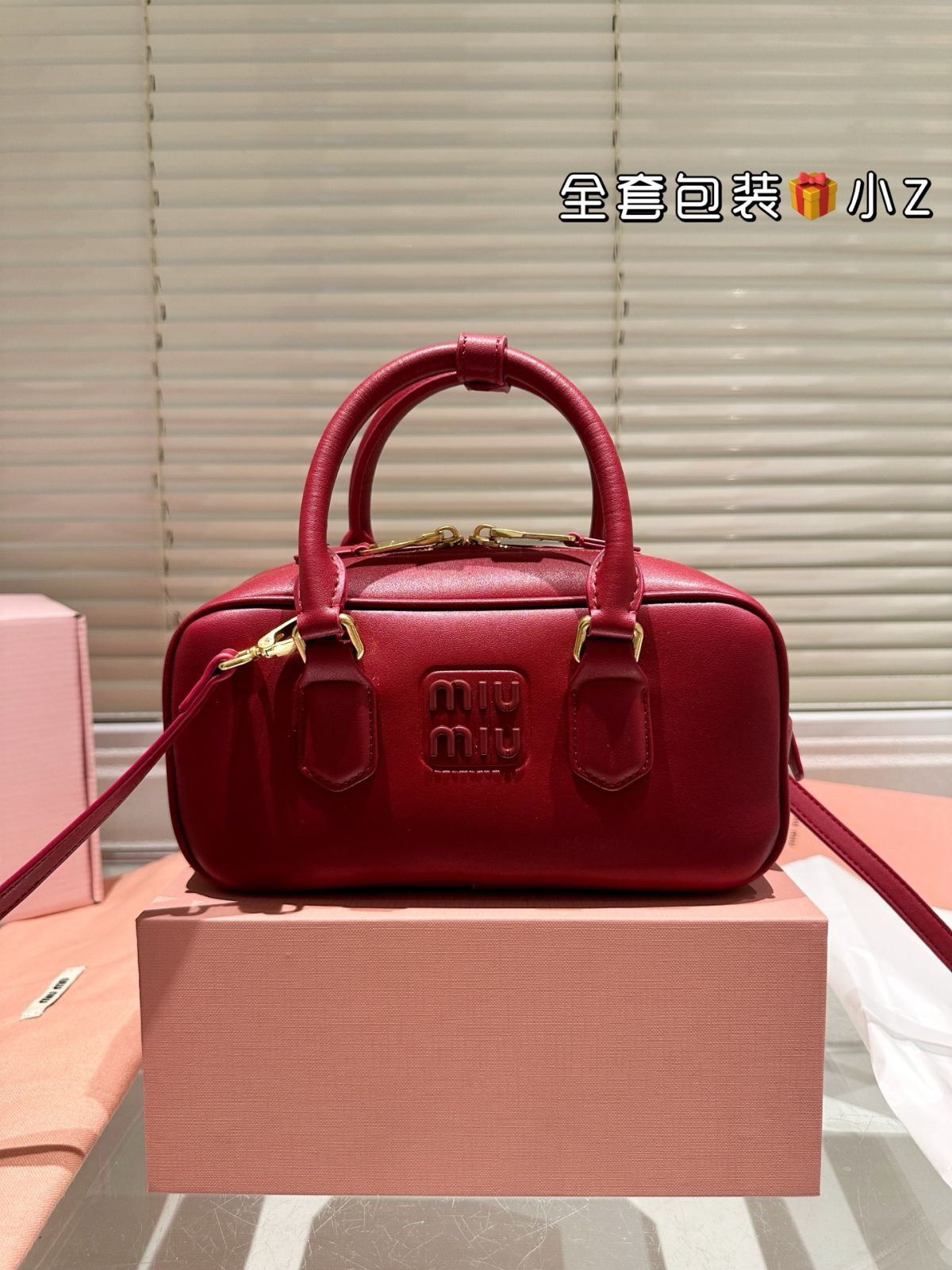 今日特価】Miumiu Limited Edition Camera Bag ミュウミュウ