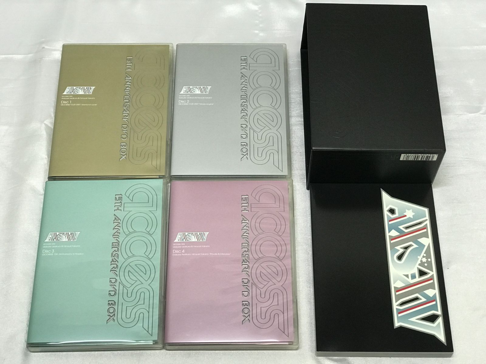 access 15TH ANNIVERSARY DVD BOX完全生産限定版