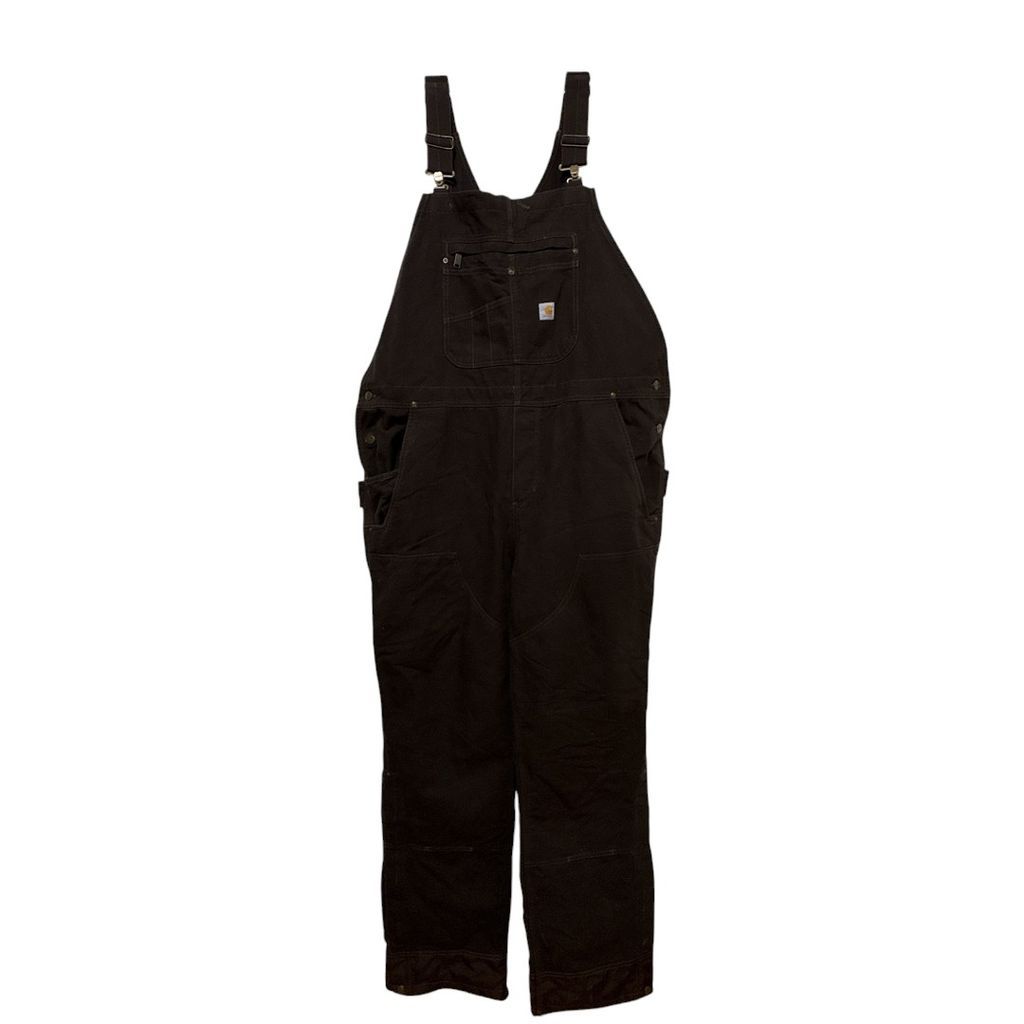 Carhartt ♥タグ付きダブルニーダックオーバーオールS-31710