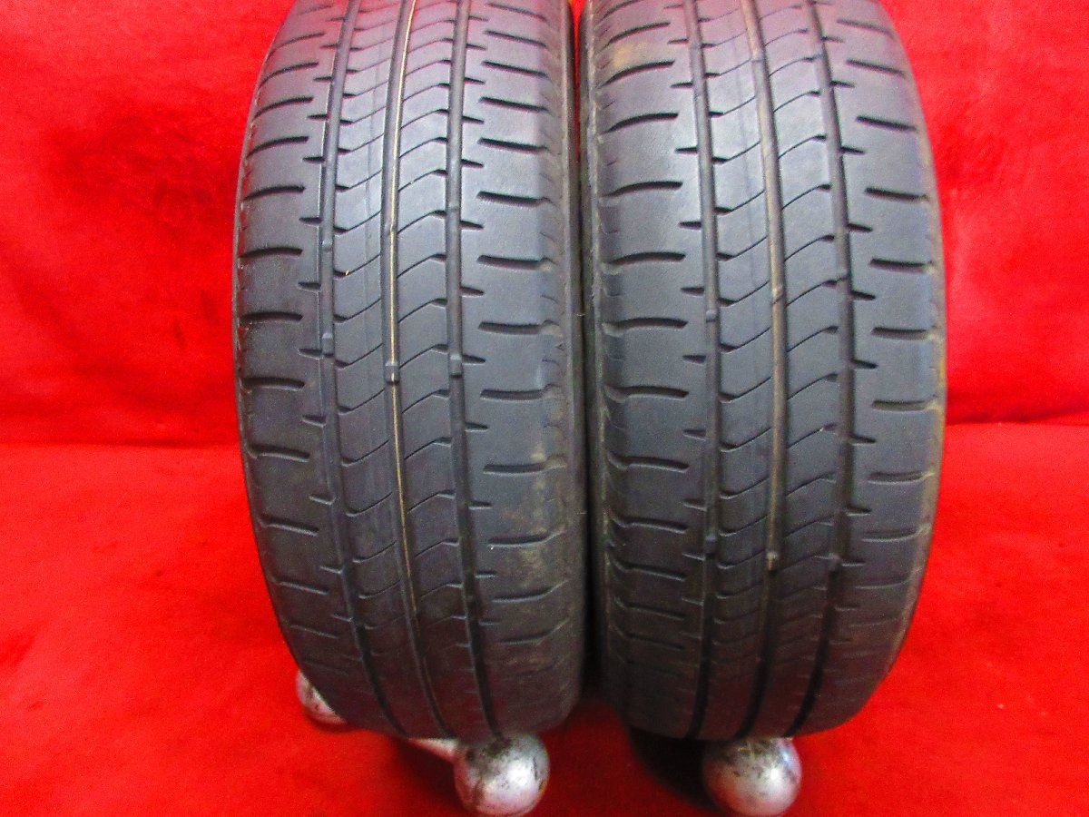 ②ブリヂストン　NEWNO 185/60R15 製造2023年バリ溝 2025年製造 ブリヂストン 185/60R15 NEWNO ニューノ 新品・国産