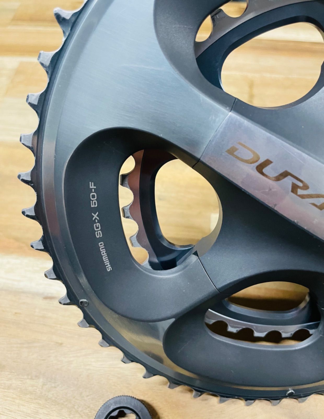 デュラエース FC-7900 167.5mm 50-34T コンパクト クランクセットDURA-ACE 10S SHIMANO 79デュラ  クリーニング済 シマノ FC-7950 - メルカリ