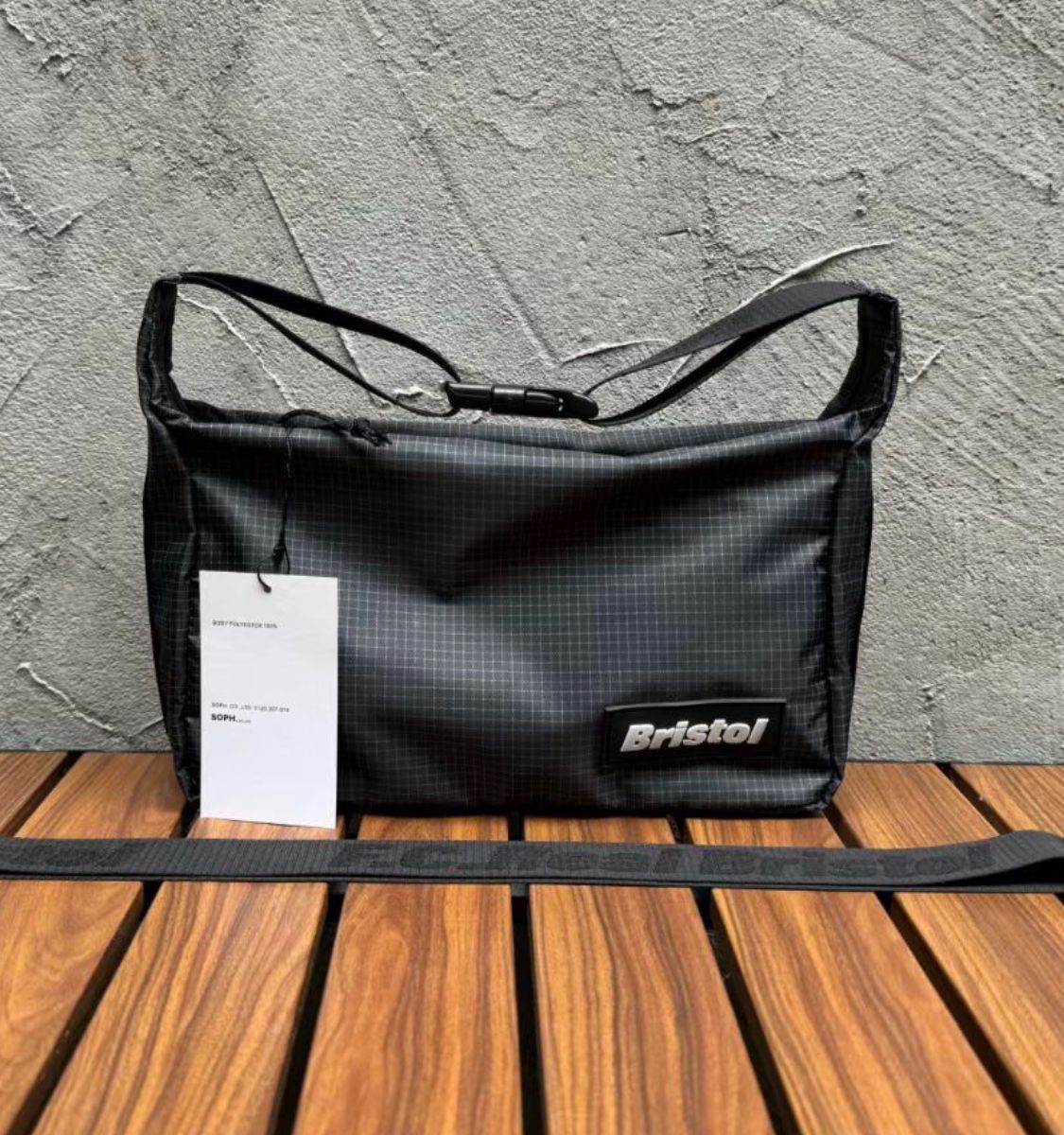 F.C.RealBristol 2WAY SMALL SHOULDER BAG