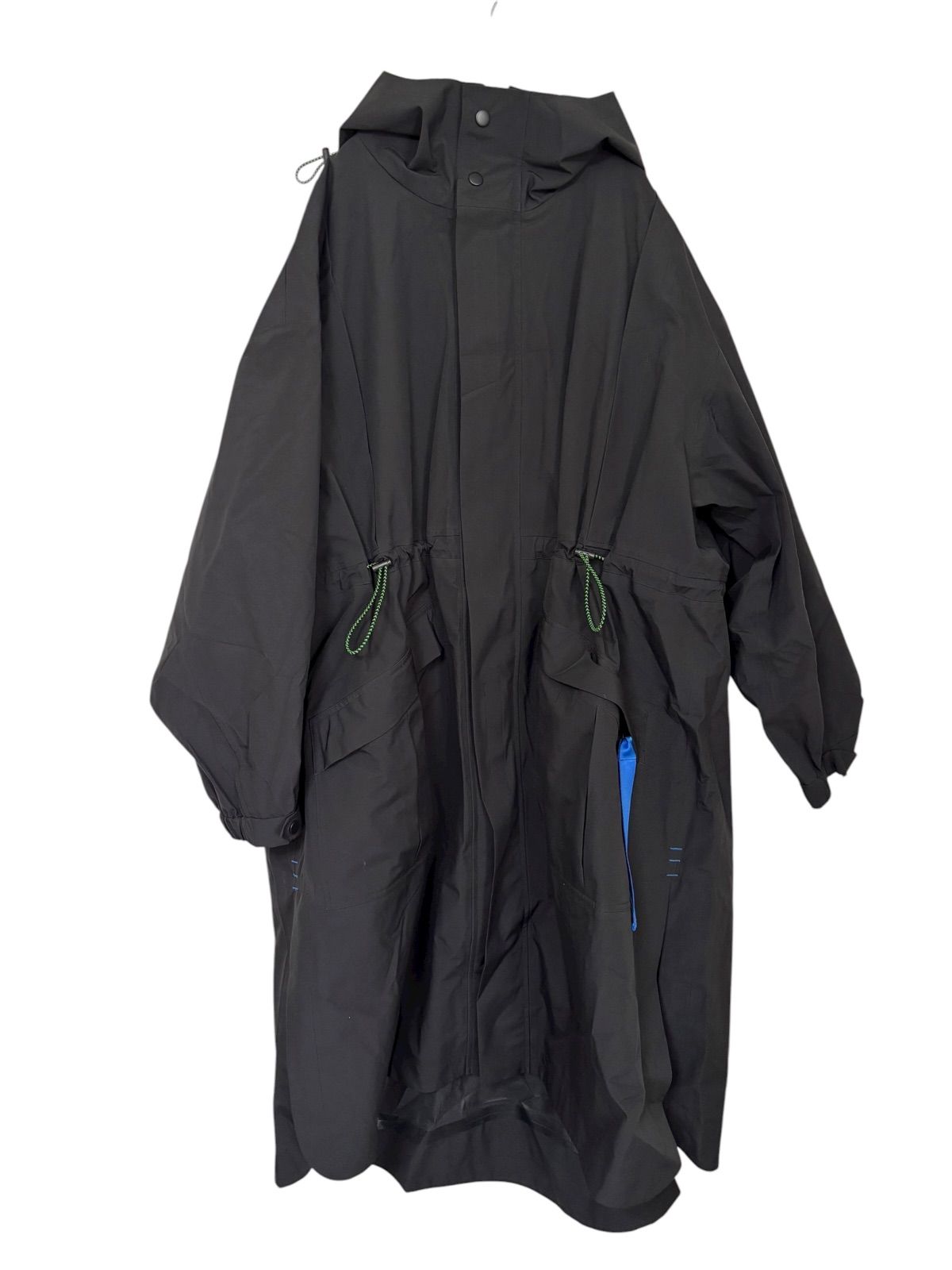 【美品】UN3D. ミニマルマウンテンコート　アンスリード　38 UN3D.（アンスリード）の「UN3D. ミニマルマウンテンコート