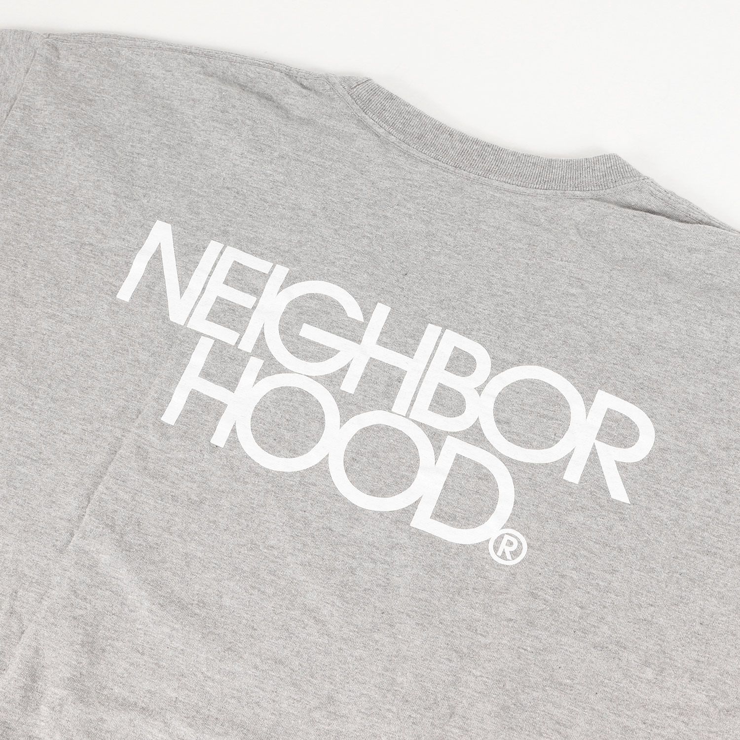 美品】NEIGHBORHOOD ネイバーフッド Tシャツ グレー サイズ:L | 24SS