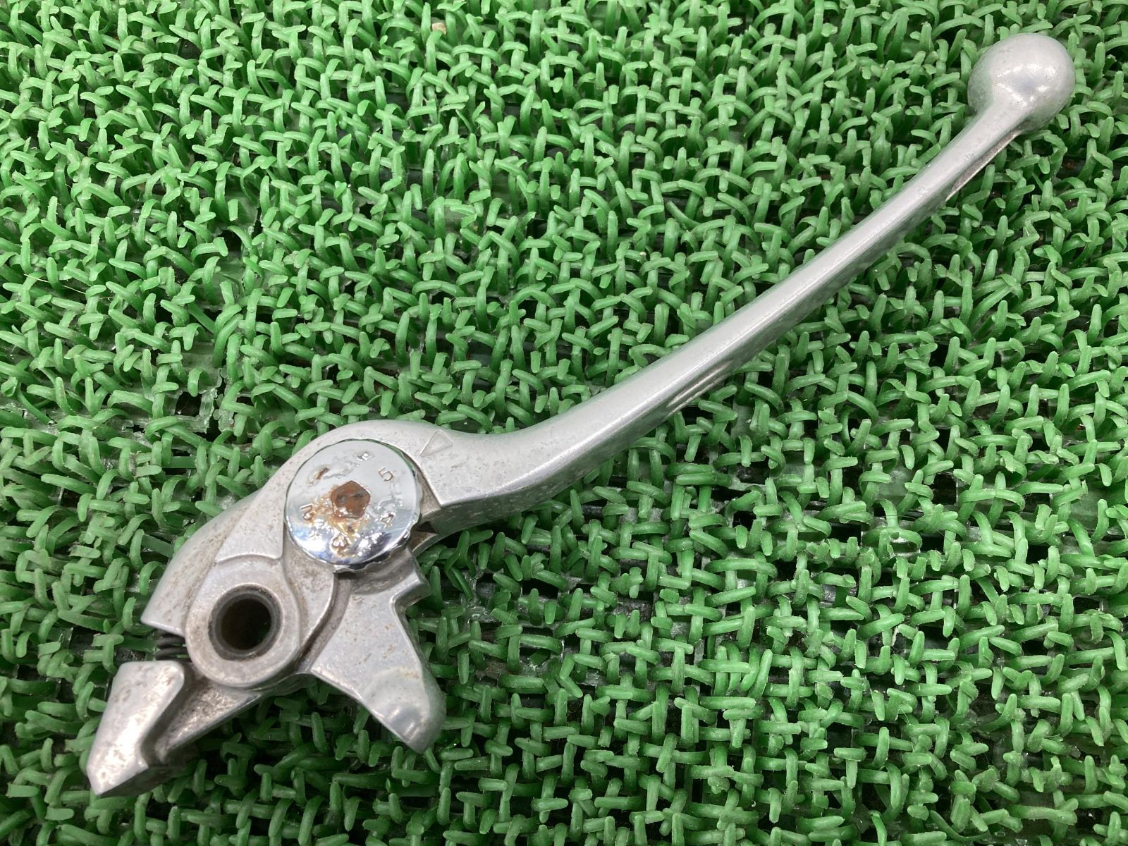 NINJA400 レバー 右 3524 カワサキ 純正 中古 バイク 部品 EX400E ブレーキレバー 曲がり無し 品薄 希少品 車検 Genuine