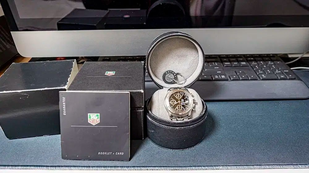 TAG Heuer 旧モデルリンク オートマティック