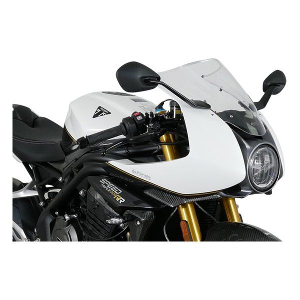 ● MRA エムアールエー スクリーン レーシング クリア SPEED TRIPLE 1200 RR 22-24 4025066172863 2627407