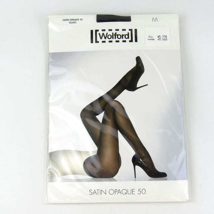 ウォルフォード ストッキング SATIN OPAQUE 50 タイツ WF18379 未使用 外装キズ有 レディース Mサイズ Wolford - メルカリ