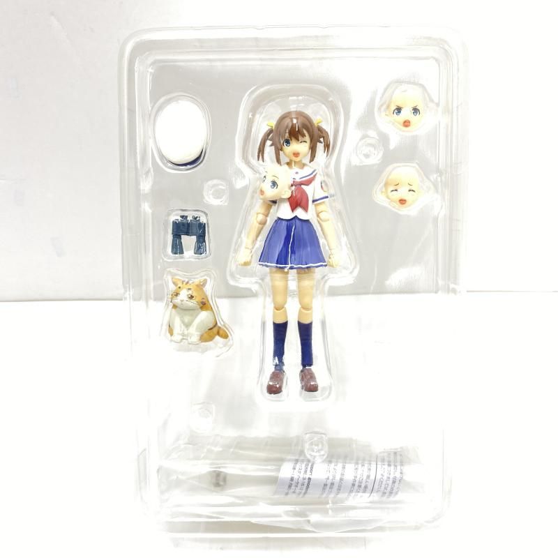 中古】【開封】figma 岬明乃 「ハイスクール・フリート」フィギュア[95]
