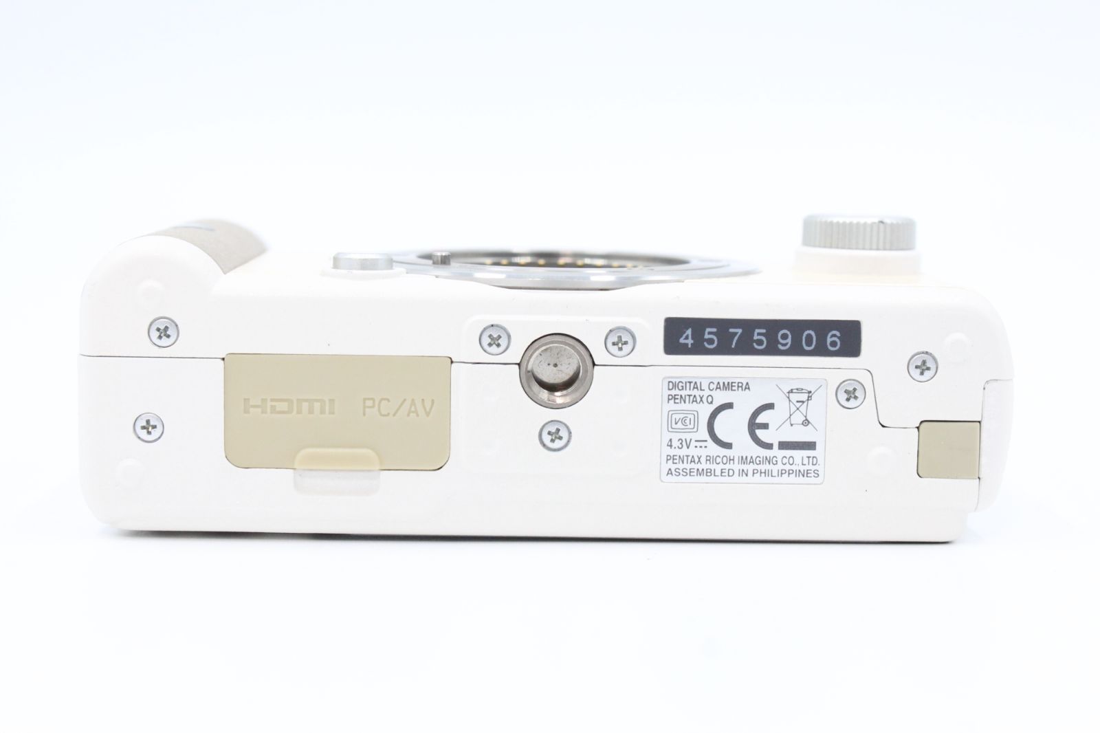 PENTAX - ＜＜シャッター数1,068回！！＞＞【美品】PENTAX ペンタックス デジタルミラーレス一眼 Q ボディ ホワイト #LE2024934 IMG_1069-1024x682.jpg