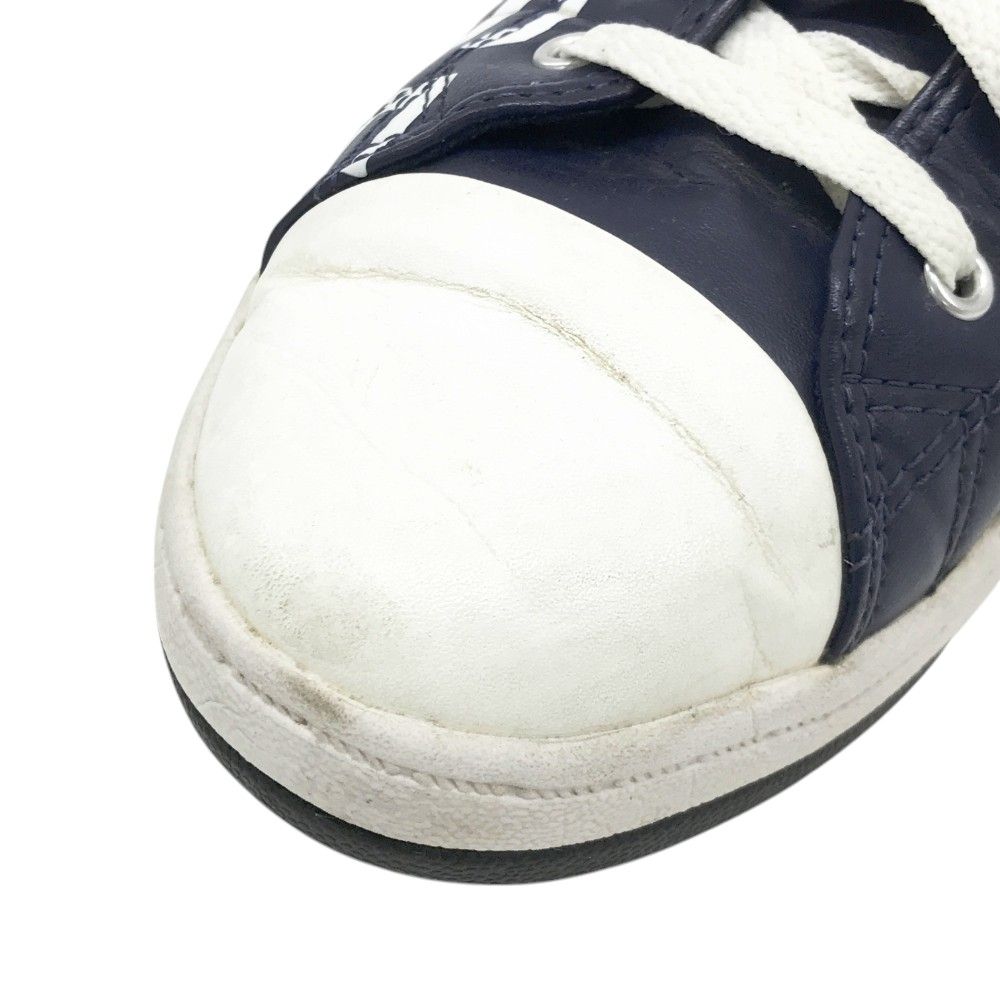 CONVERSE コンバース 33500022 スパイクレス　ゴルフシューズ  ネイビー系 22.5 [240101483563] ゴルフウェア レディース ストスト CONVERSE コンバース 33500022 スパイクレス ゴルフシューズ