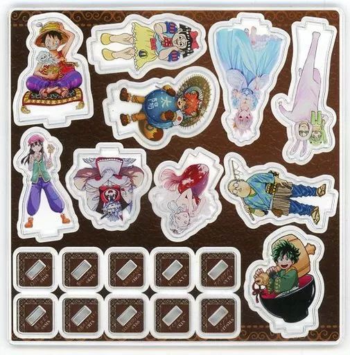 中古】アクリルスタンド・アクリルパネル 集合(Aコースセット