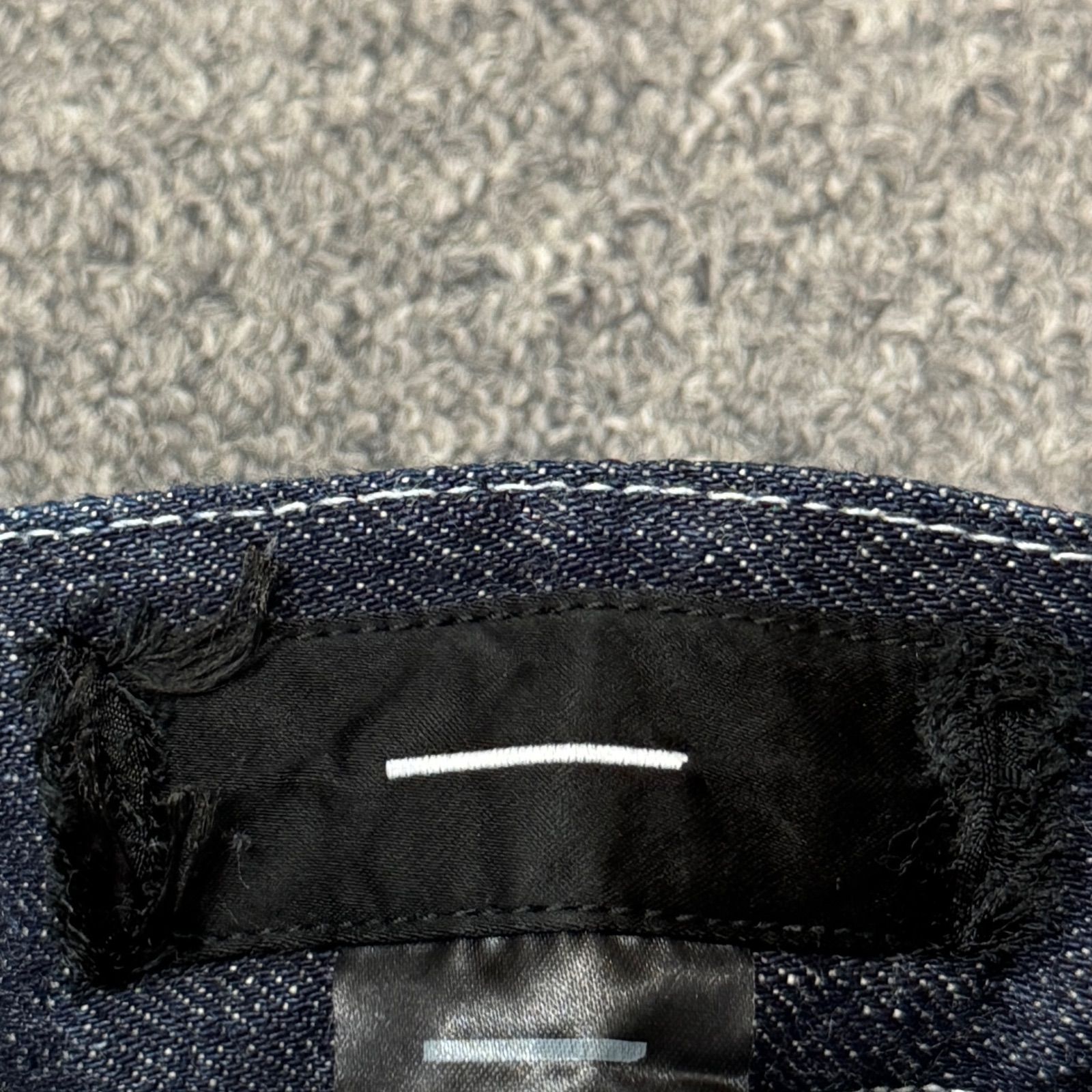 参考上代30800円 未使用品 MINUS 24SS Slash Seam Inside-Out Twisted 