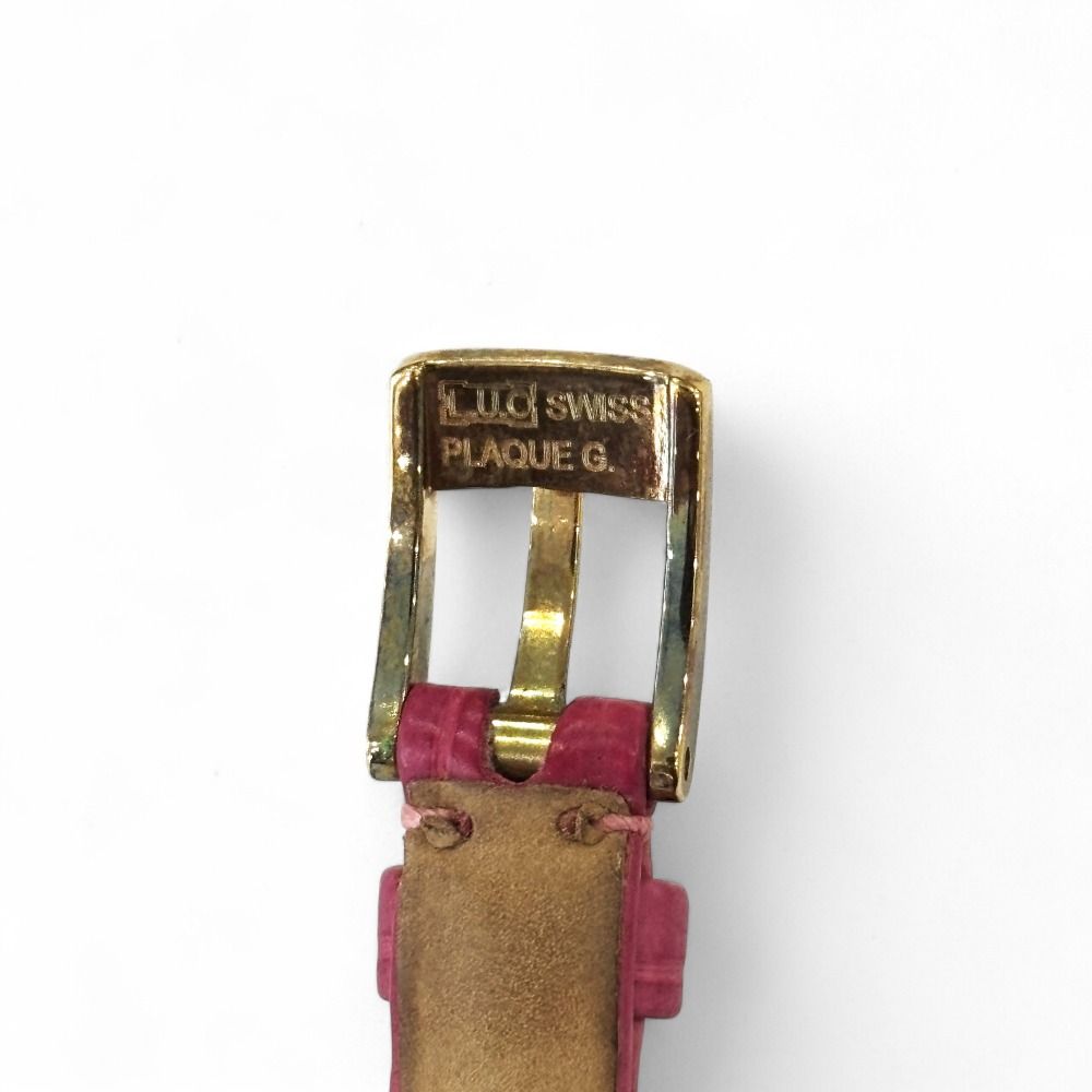 良品 CHOPARD ショパール 750 ハッピーダイヤモンド 3Pピンク  